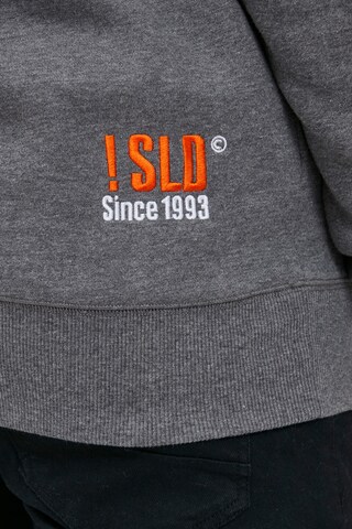 !Solid Sweatshirt 'BennHood' in Grijs