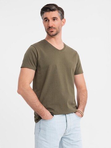 Ombre Shirt in Groen