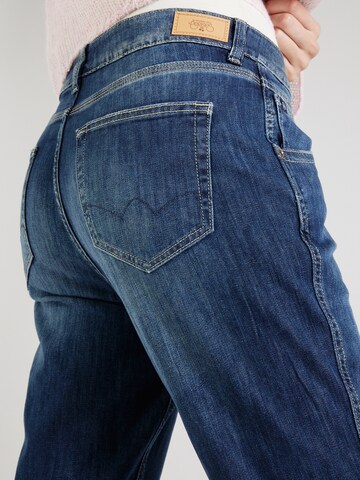 Regular Jeans '400/60' de la Le Temps Des Cerises pe albastru