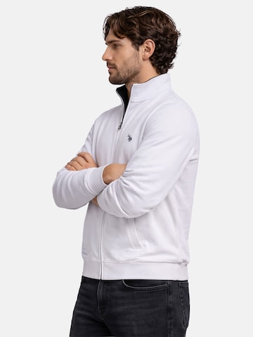 U.S. POLO ASSN. Sweatvest in Wit