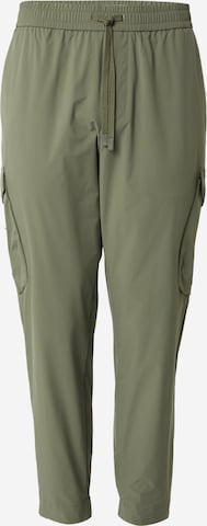 BOSS - Tapered Pantalón cargo 'T_Urbanex' en verde: frente