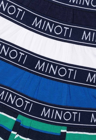 MINOTI Underwear Set in Blue