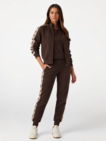 Giacca di felpa di GUESS in marrone
