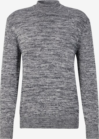 Pull-over ' Zoel ' STRELLSON en gris : devant