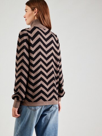 Pullover 'OBJRAY' di OBJECT in marrone