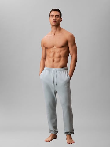 Calvin Klein Tapered Hose in Blau: Vorderseite