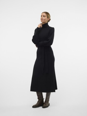 VERO MODA Knit dress 'AURELIA' in Black