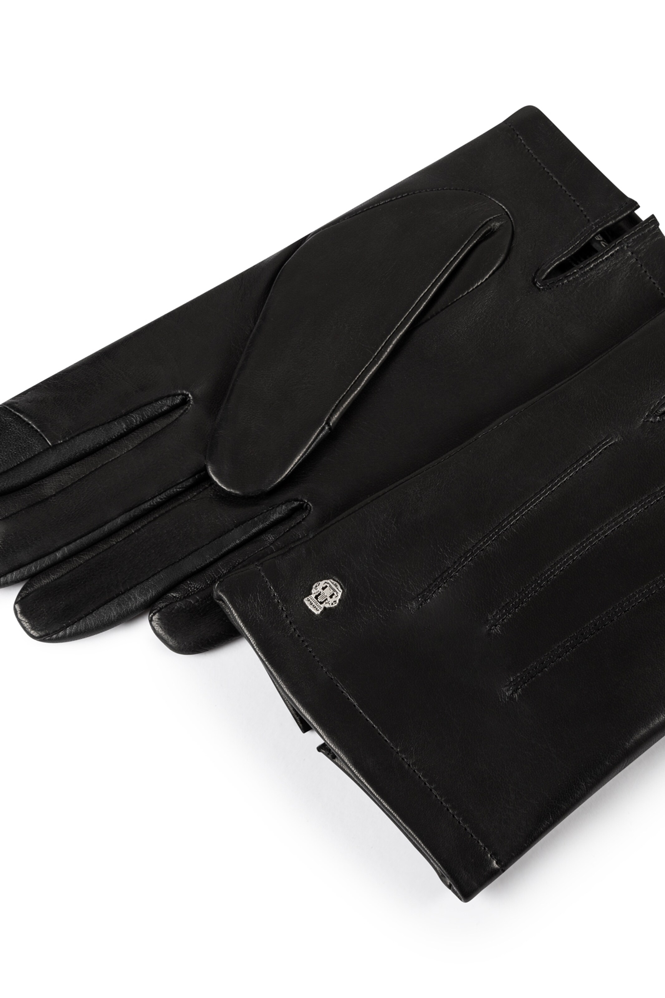 Roeckl Vingerhandschoenen 'LEUK TOUCH' in Zwart