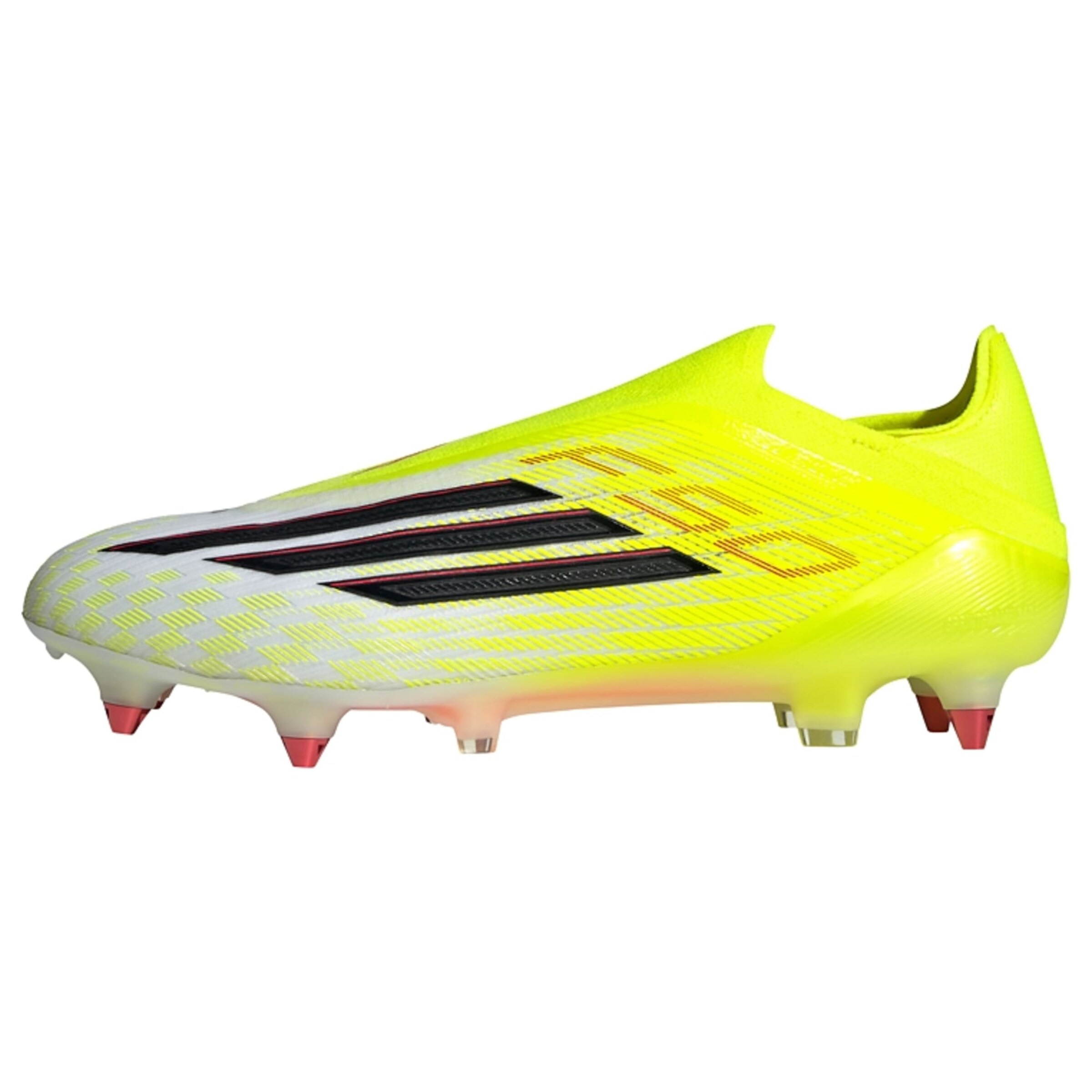 Scarpa da calcio 'F50 Elite' ADIDAS PERFORMANCE di colore limone / grigio / rosso sangue / nero, Visualizzazione prodotti
