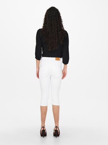 JDY - Skinny Vaquero 'NIKKI' en blanco