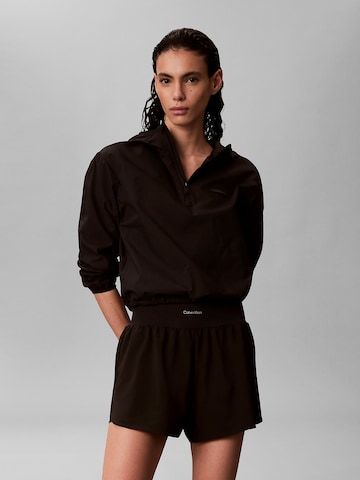 Calvin Klein Regular Workout Pants in Black