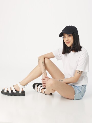 NAPAPIJRI Shirt 'NINA' in White