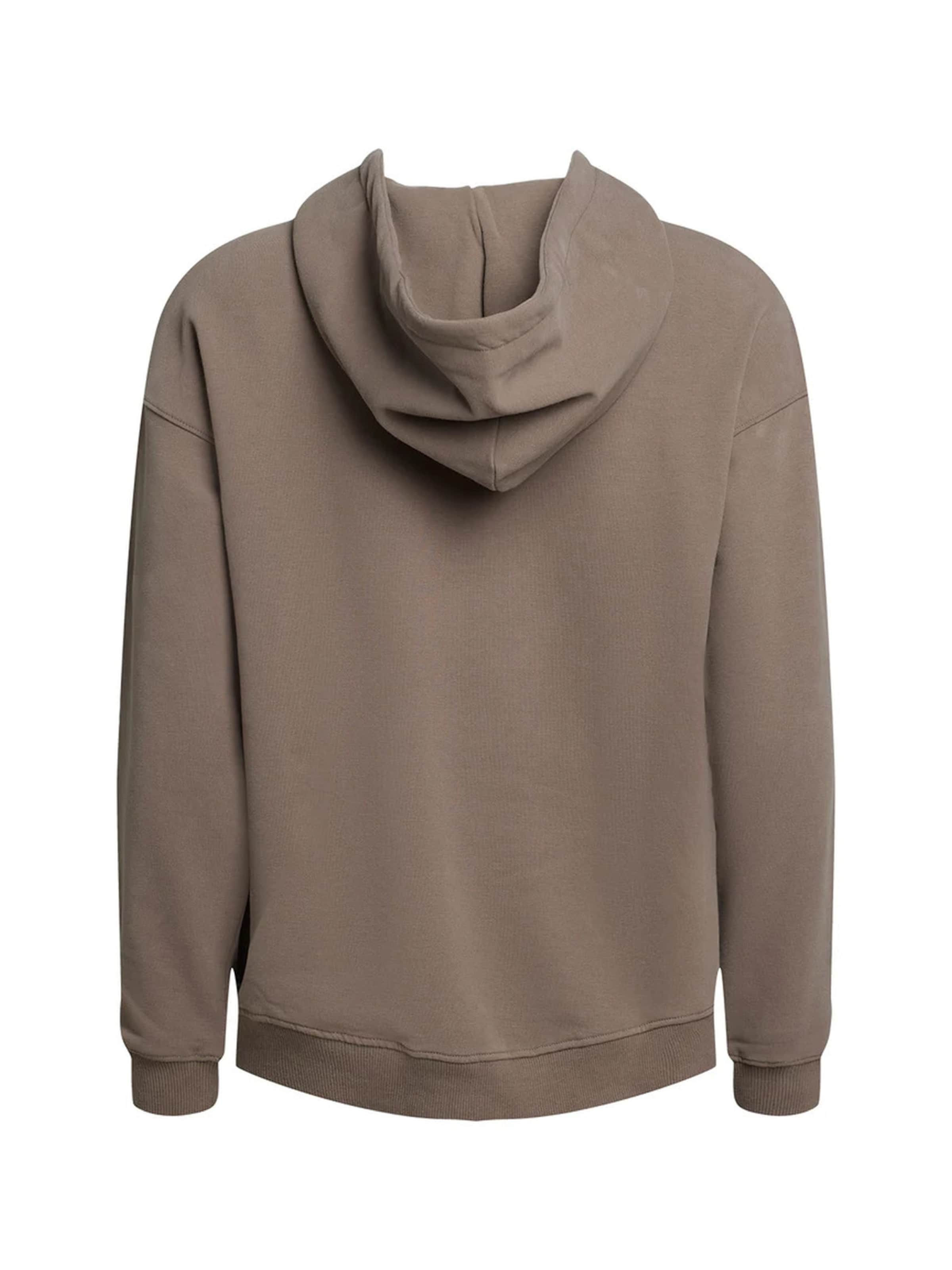 rethinkit studios Sweatshirt 'Ibbi' in Braun