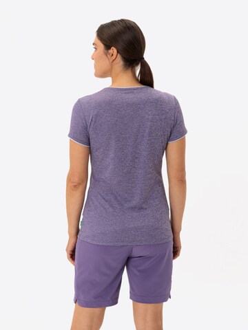 VAUDE Functioneel shirt 'Essential' in Lila