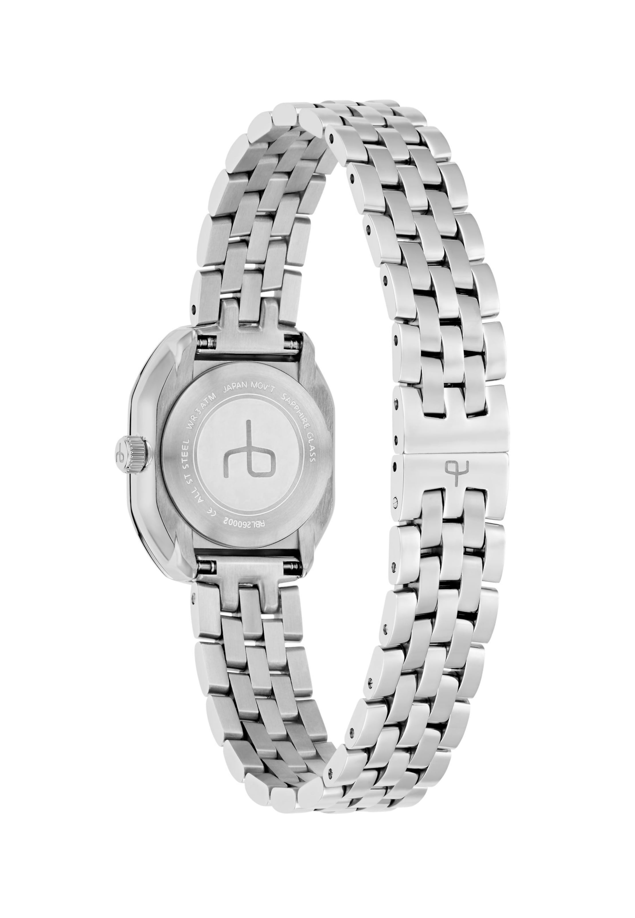 rag & bone Analog watch 'Audrey' in Silver