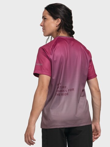 Schöffel Functioneel shirt ' Bike Shirt Style Koitere WMS ' in Rood