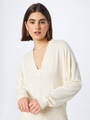 DRYKORN Pullover 'MEYLANA' in Weiß: predná strana