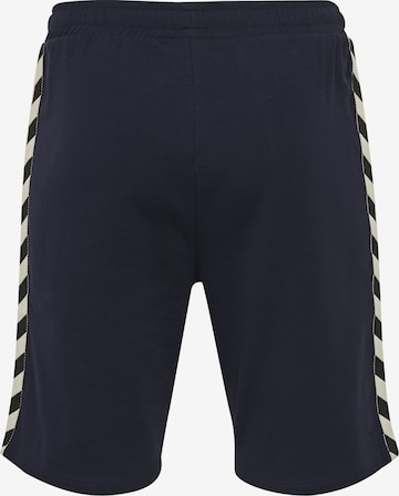 Regular Pantalon de sport 'Move' Hummel en bleu