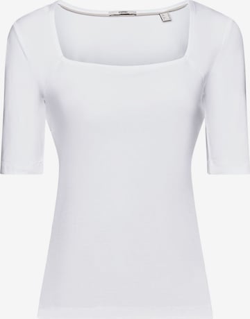 ESPRIT Shirt in Weiß: predná strana