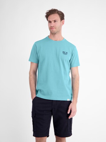 LERROS Shirt in Blue: front