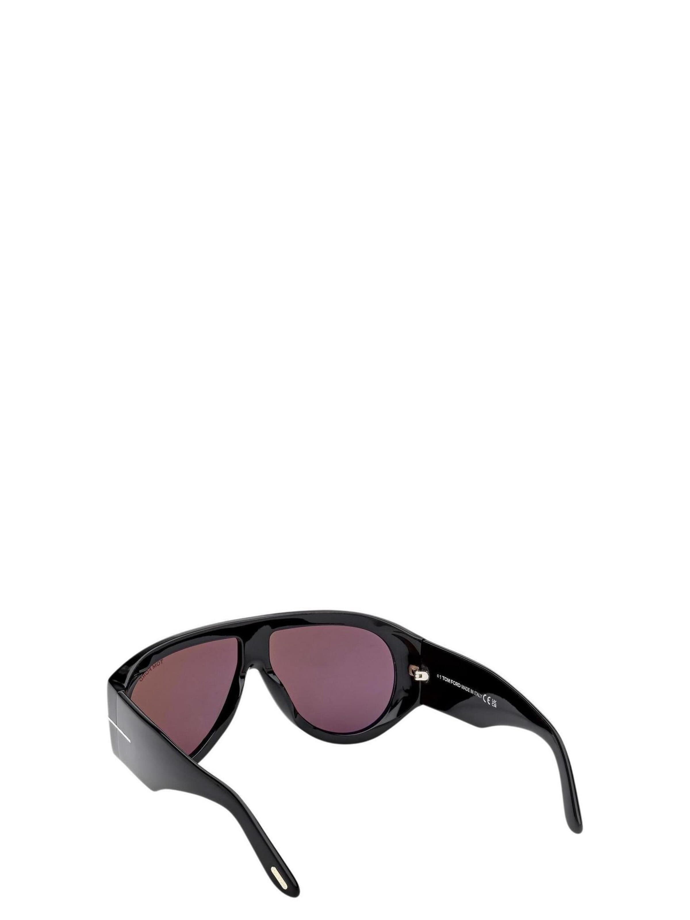 Tom Ford Zonnebril 'BRONSON FT1044 01A' in Zwart