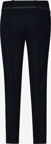 Coupe slim Pantalon Betty Barclay en bleu