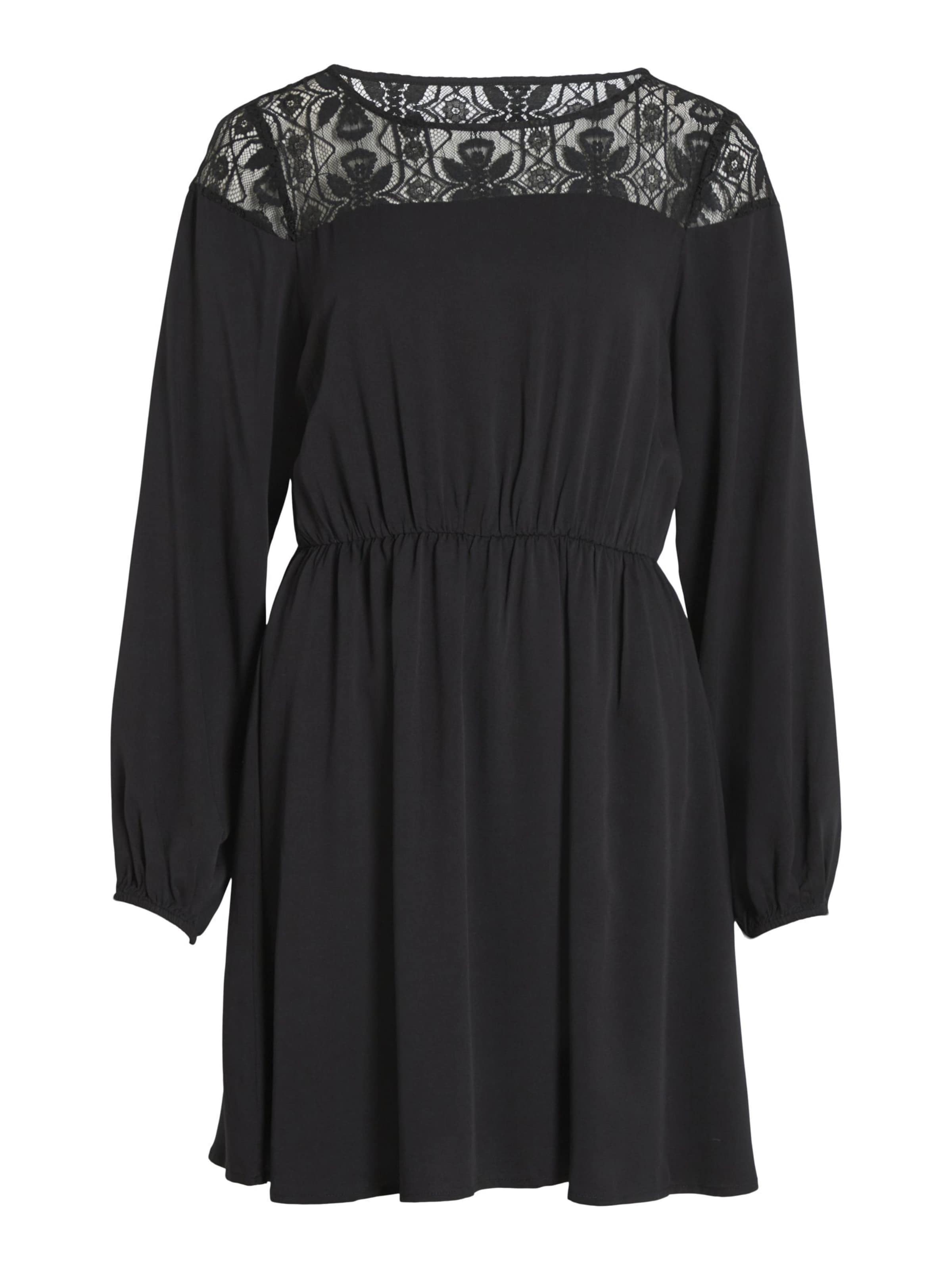 VILA Robe 'Suvita' en noir, Vue avec produit