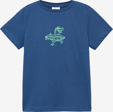 s.Oliver Shirt in Blauw: voorkant