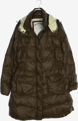 Tommy Jeans Jacket & Coat in L in Brown: front