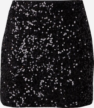 GLAMOROUS Skirt in Black: front