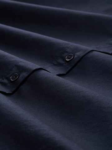 TOM TAILOR Blouse in Blue