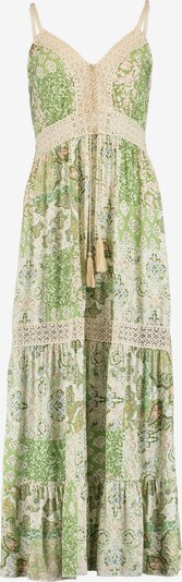 Hailys Summer dress 'Si44a' in Beige / Light green, Item view