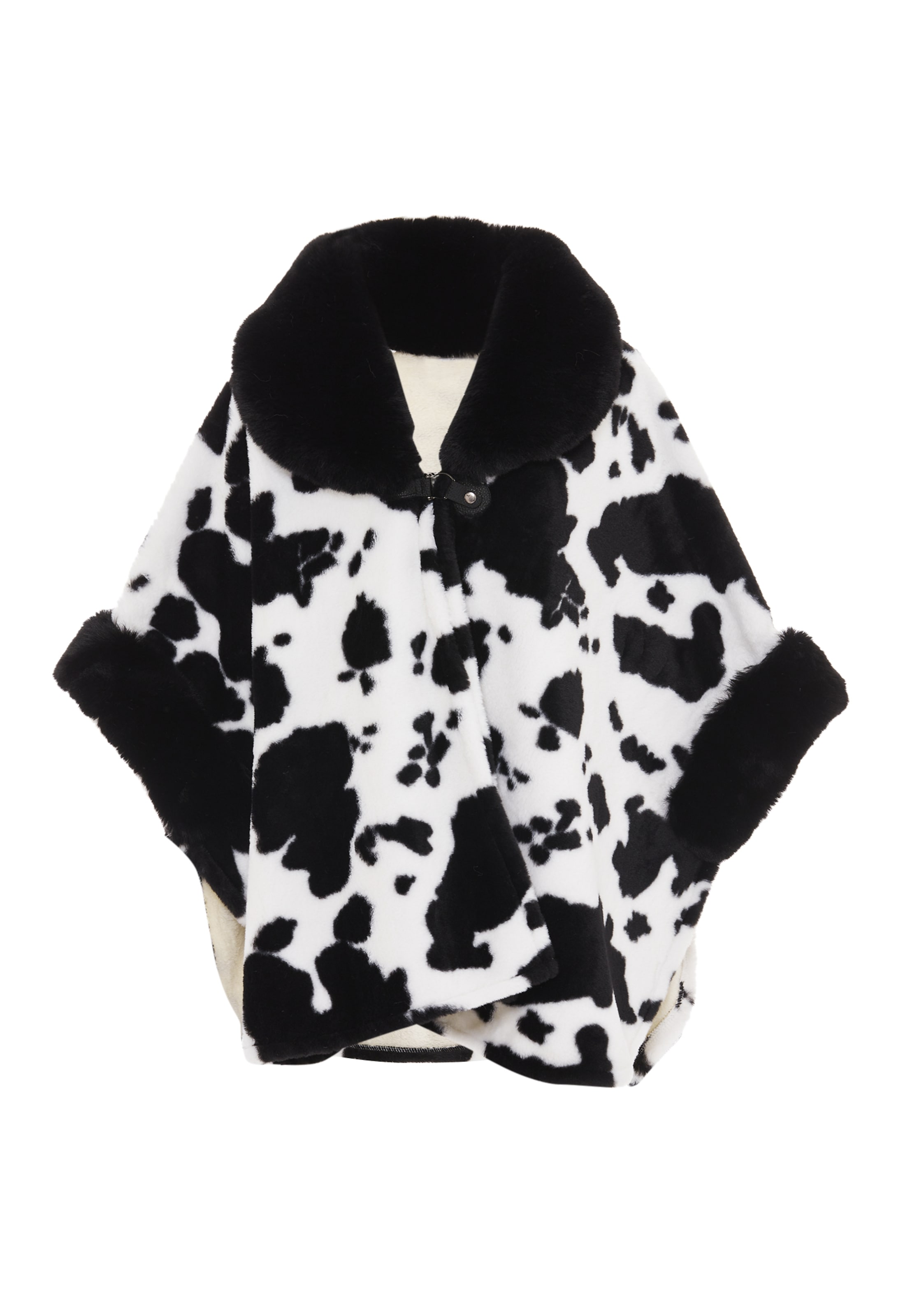 CHANI Cape in Zwart: voorkant