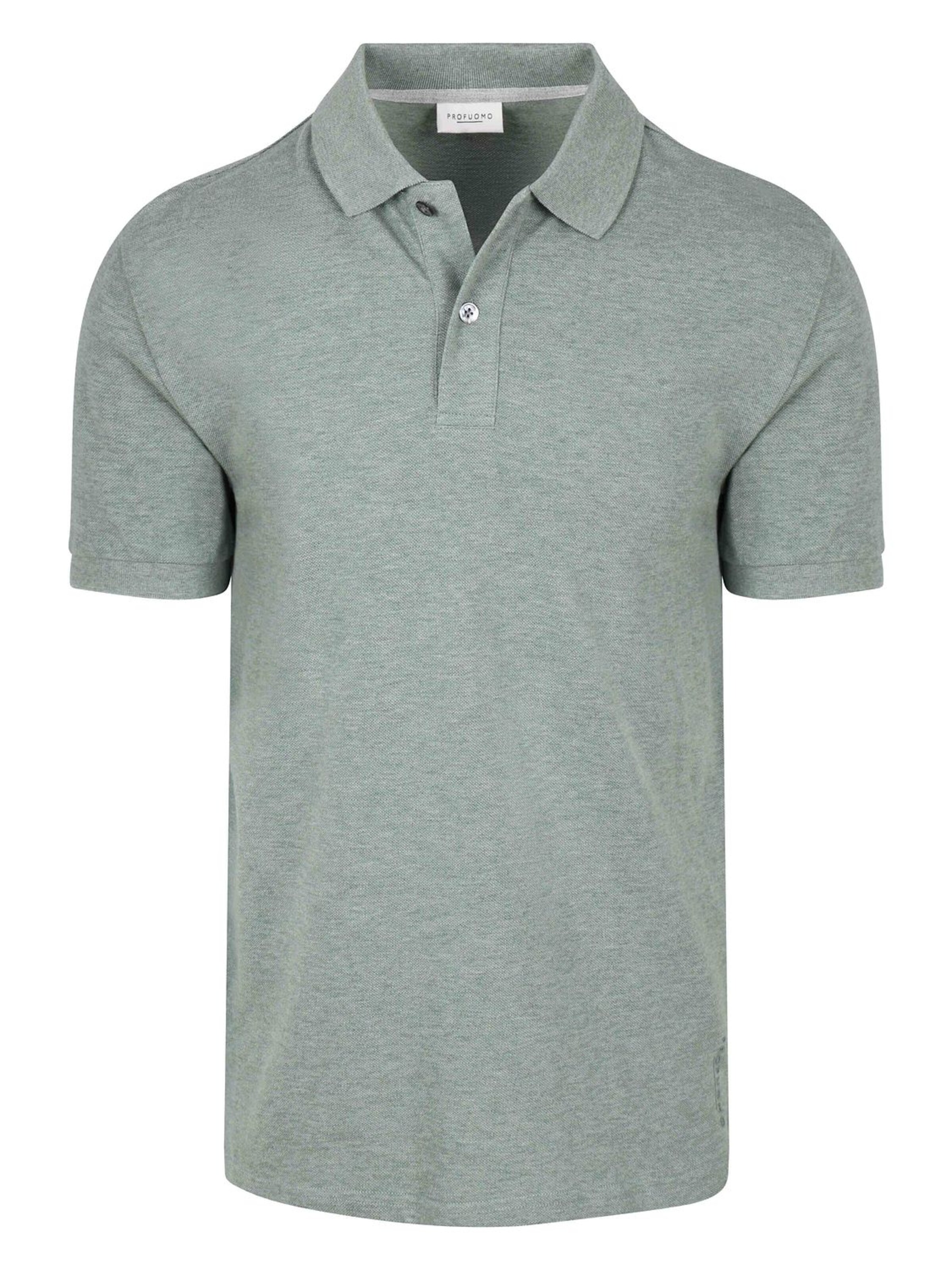 Profuomo Shirt‌‌‌‌‌‌‌‌‌‌ in Grün: Vorderseite