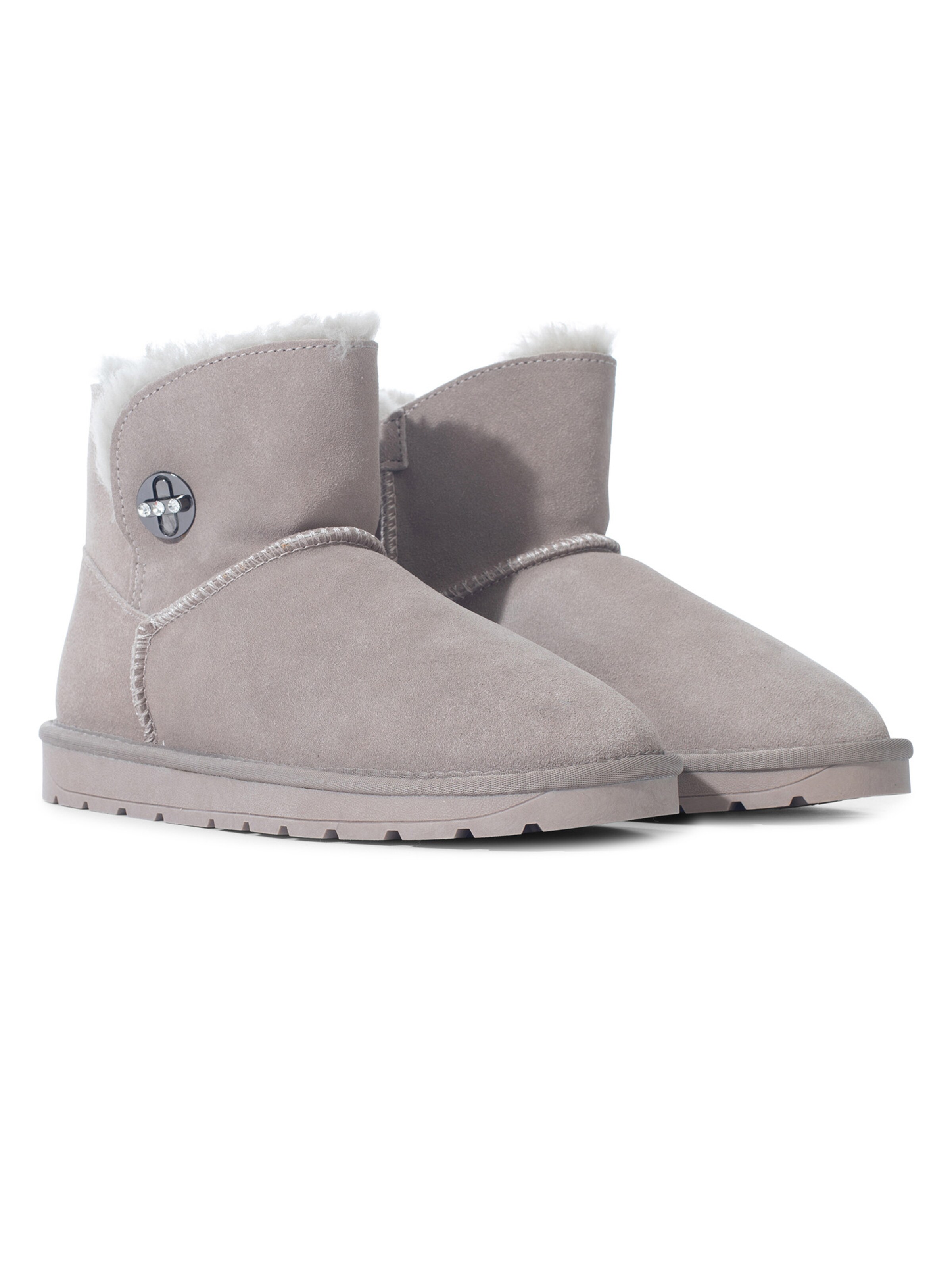 Bocanci de zăpadă 'Becci' de la Gooce pe alb