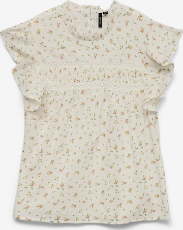 VERO MODA Blouse 'VMTrine' in Wit: voorkant