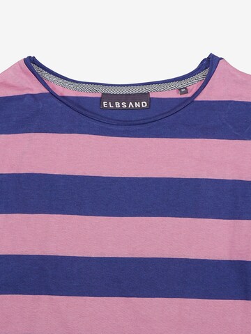 Elbsand Shirt 'Milia' in Blauw