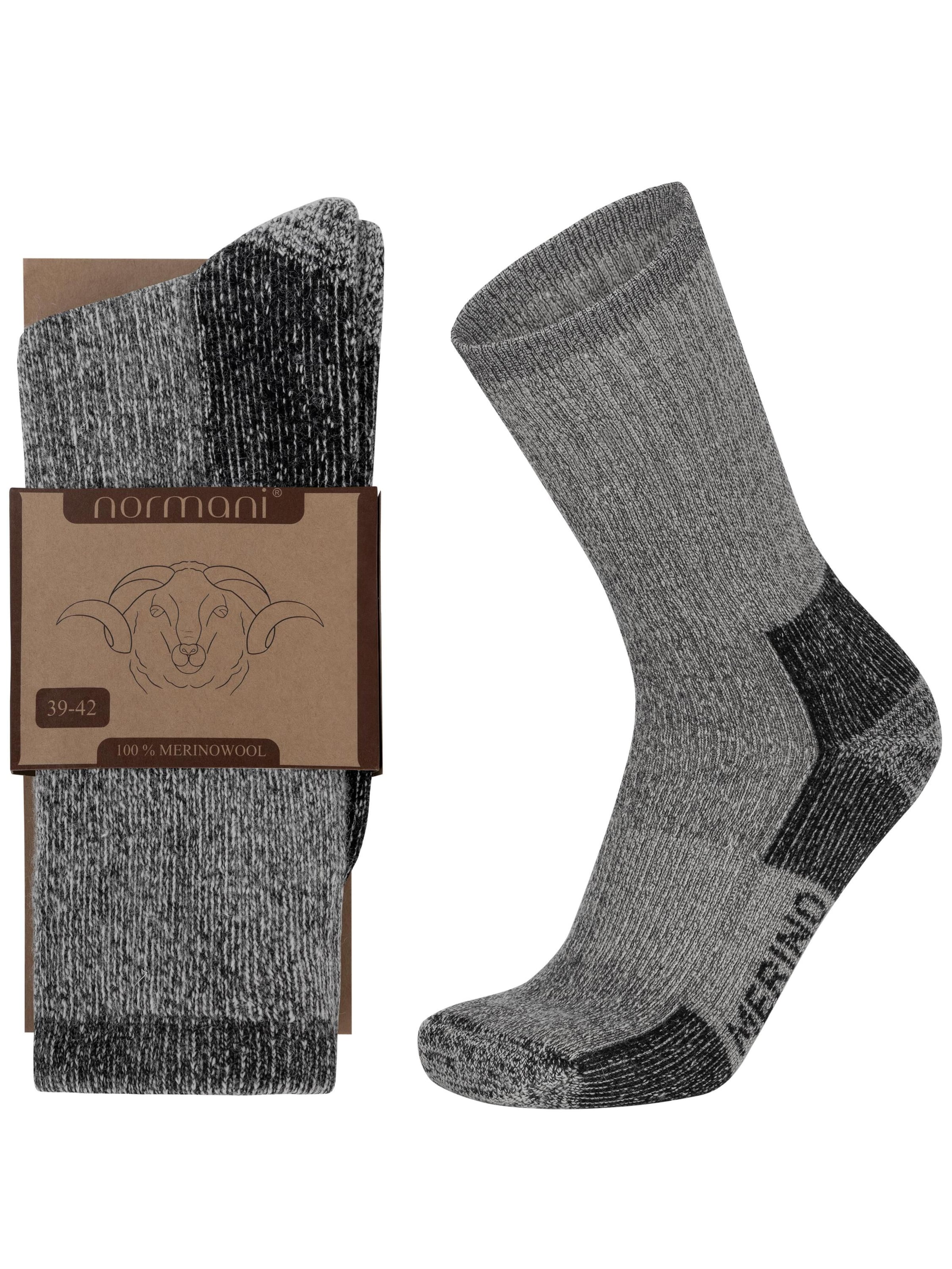 normani Socken in Grau: Vorderseite