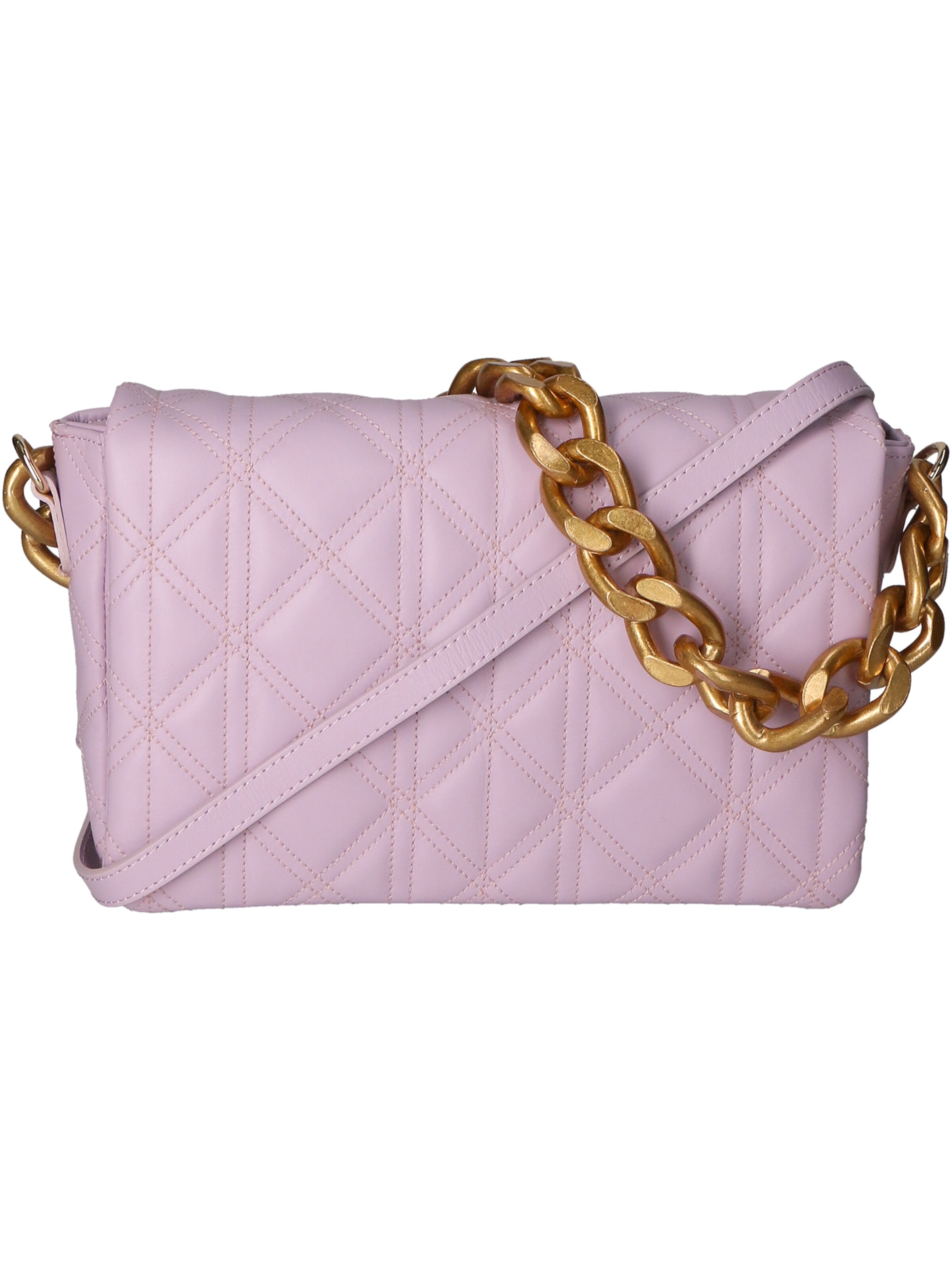 Sac bandoulière Gave Lux en violet : devant