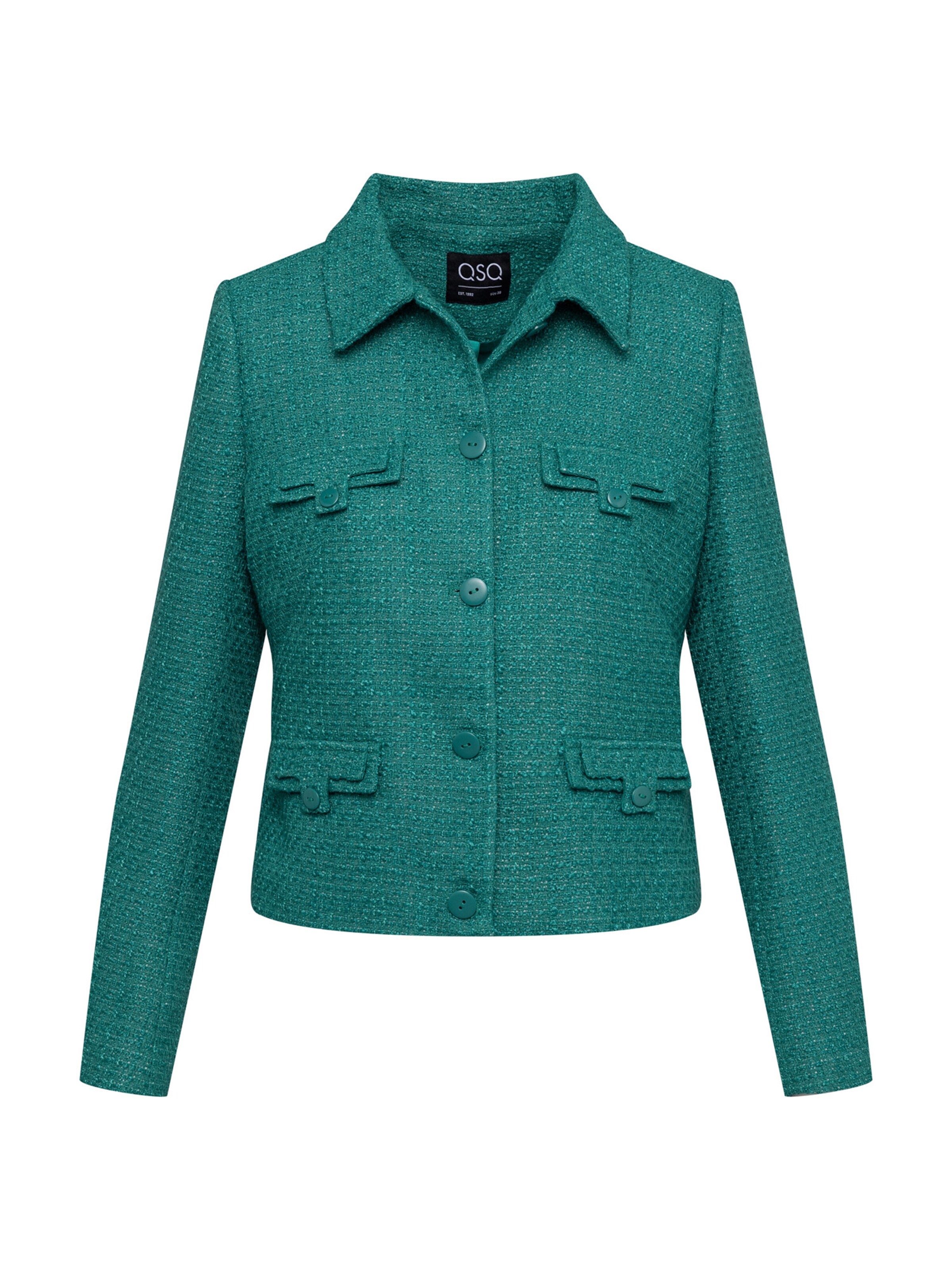 Quiosque Kavaj i grön: framsida