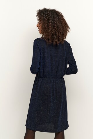 Kaffe Knitted dress 'Erlene' in Blue