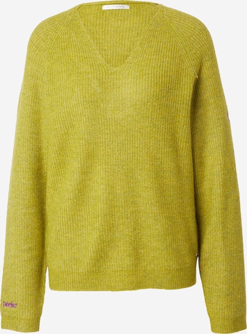 Key Largo Pullover 'CLARA' i grøn: forside