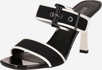 Mule 'COLBY' MICHAEL Michael Kors en noir : devant