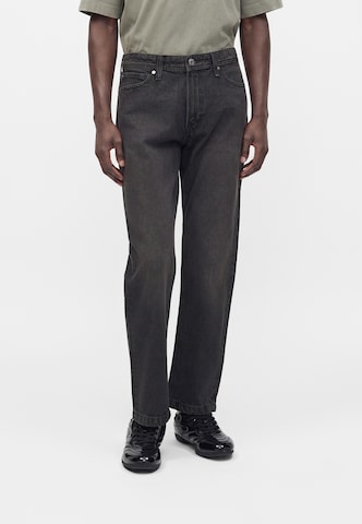 Regular Jean 'JJIChris JJCrew' JACK & JONES en noir : devant