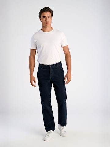 Baggy Pantaloni di Lindbergh in blu