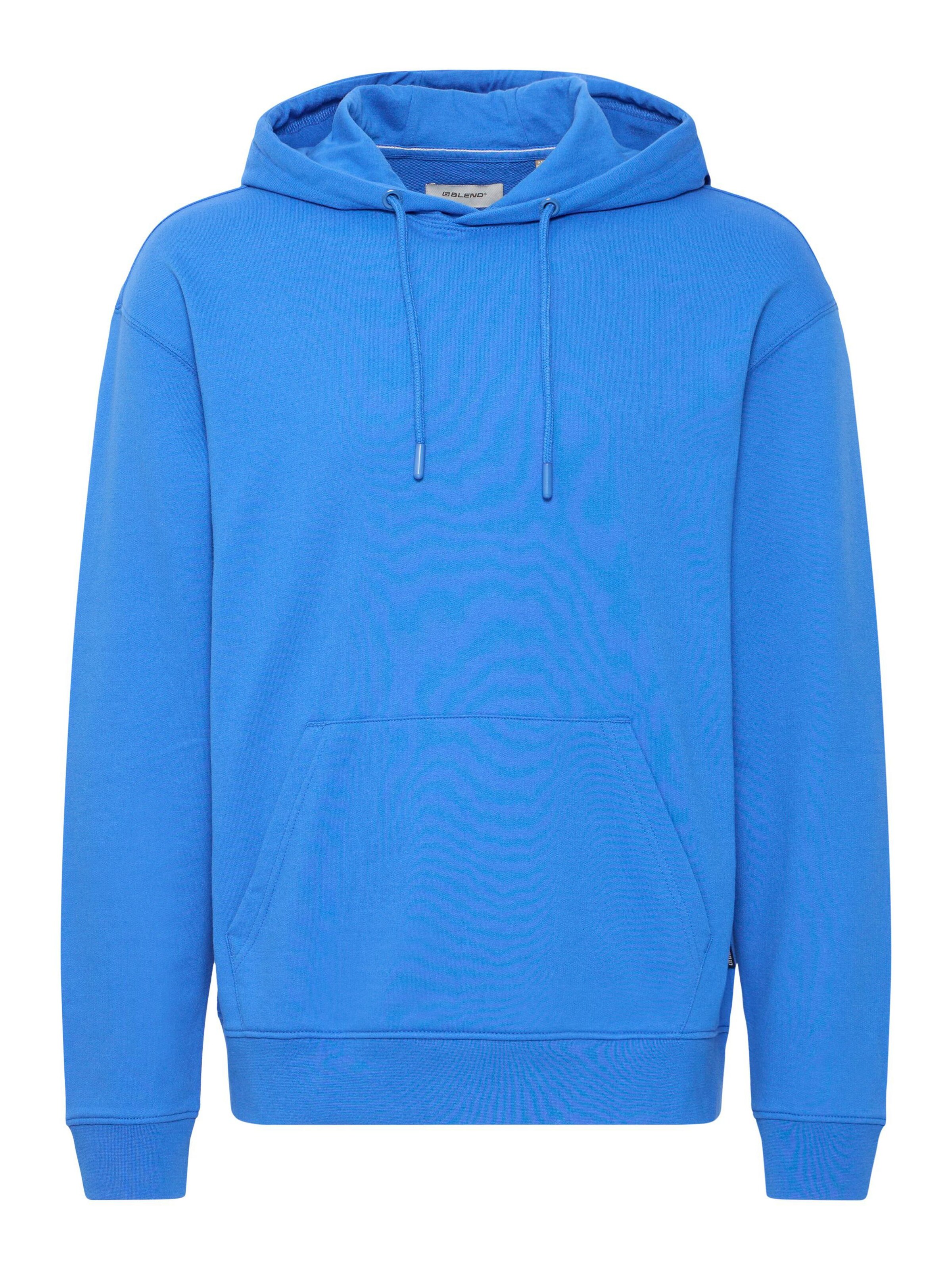 Sweat-shirt 'Brody' BLEND en bleu : devant