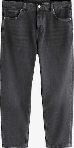 Next Loosefit Farkut värissä musta: etupuoli