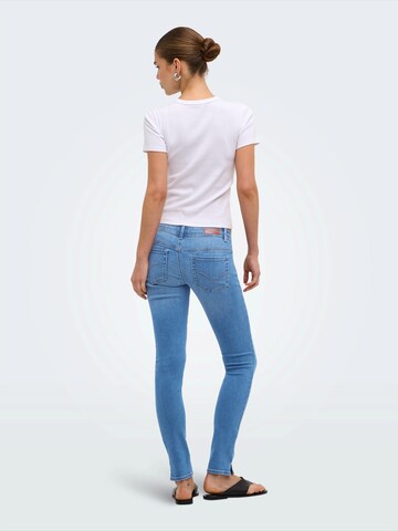 ONLY Skinny Farkut 'ONLCORAL' värissä sininen