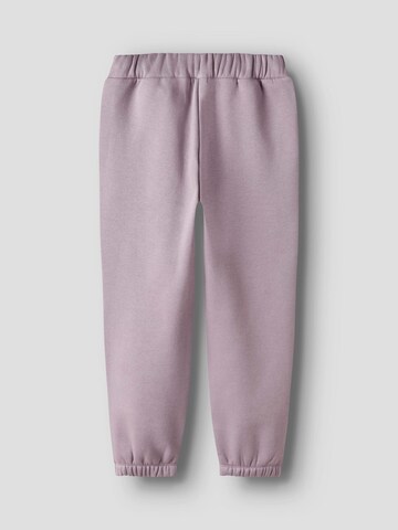 NAME IT Tapered Bukser i lilla