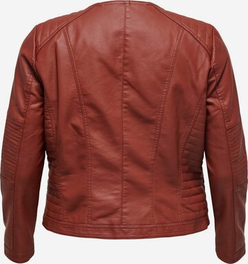 ONLY Carmakoma Jacke in Rot